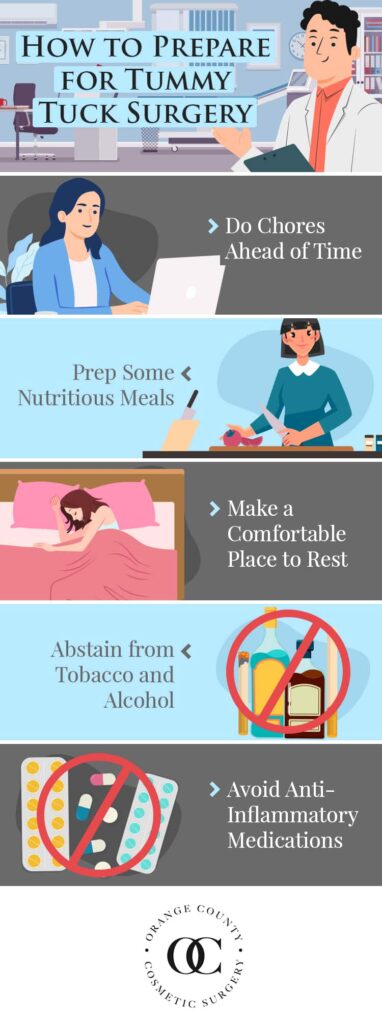 Tummy Tuck Procedure Huntington Beach